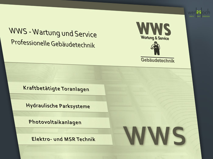 Referenzen der Firma WWS Wartung & Service GmbH