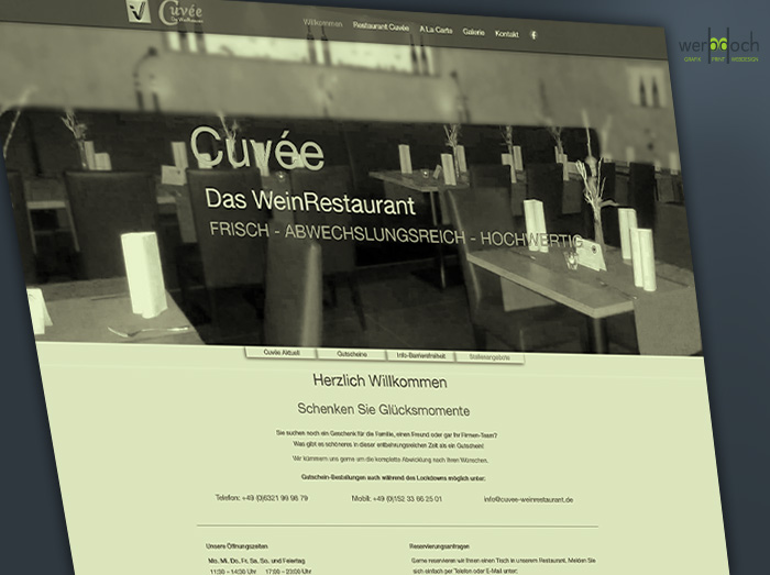 Referenz-Cuvée Das Weinrestaurant Maikammer