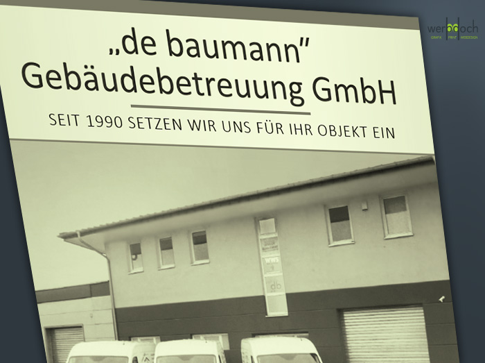 Referenzen de baumann Gebäudebetreuung GmbH