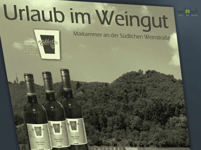 Referenzen Weingut Eberhard Wilhelm Maikammer