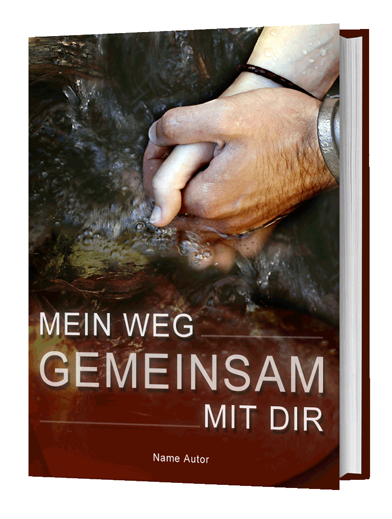 Buchcover - Mein Weg, gemeinsam mit dir