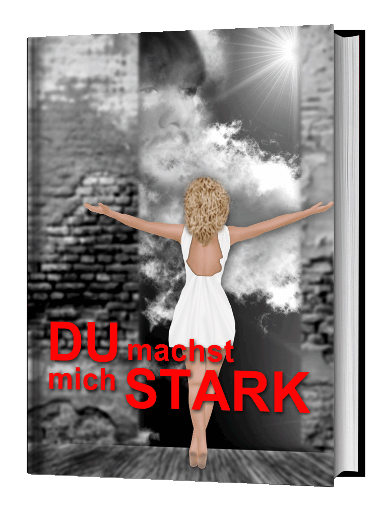 Buchcover - Du machst mich stark