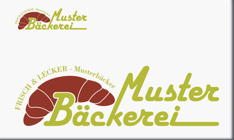 Beispiellogo - Bäckerei