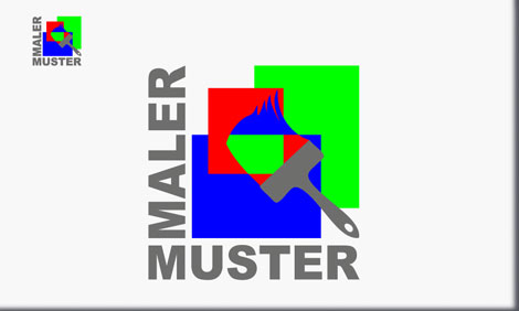 Beispiellogo - Malermeister