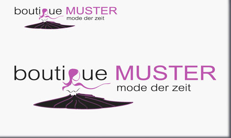 Beispiellogo - Boutique