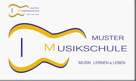 Beispiellogo - Musikschule