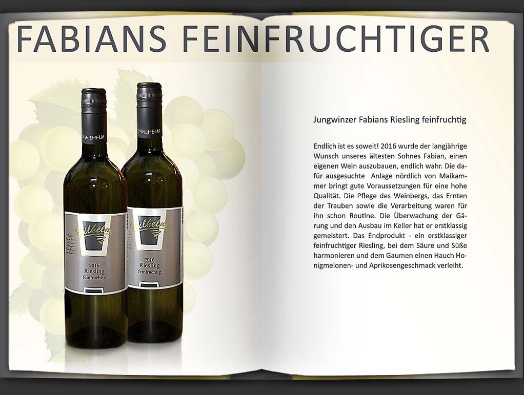 Fabians Feinfruchtiger